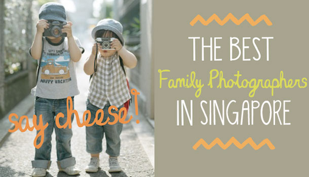 Le guide Sassy Mama des meilleurs photographes de famille de Singapour