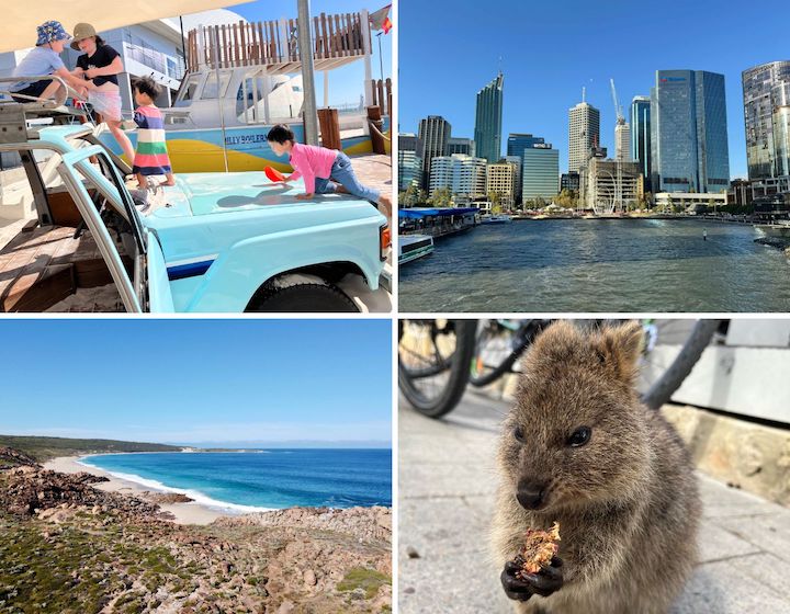 Guide de voyage en famille à Perth : choses à faire, où manger et séjourner