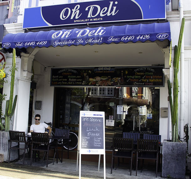 Oh Deli : un paradis pour les gourmets sur la côte Est