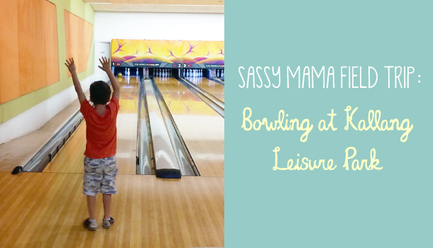 Excursion Sassy Mama : bowling au parc de loisirs de Kallang