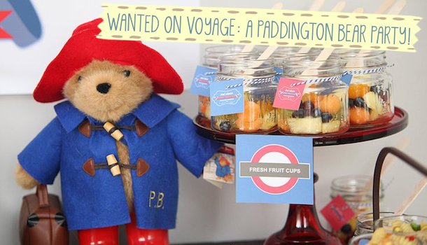 Comment organiser une fête de l'ours Paddington avec les elfes de la fête