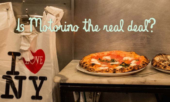 La vraie pizza new-yorkaise arrive à Singapour : Motorino à Clarke Quay