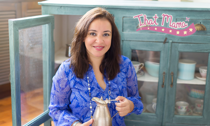 Cette maman : Namita Mehra d'Indian Spicebox