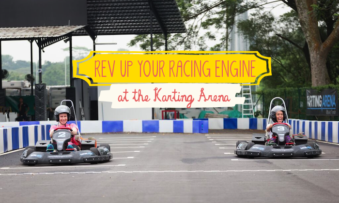 Fast Times at The Grandstand : Sassy Mama découvre la Karting Arena