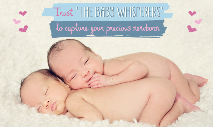 Laissez « The Baby Whisperers » gérer vos photos de nouveau-nés à Singapour !