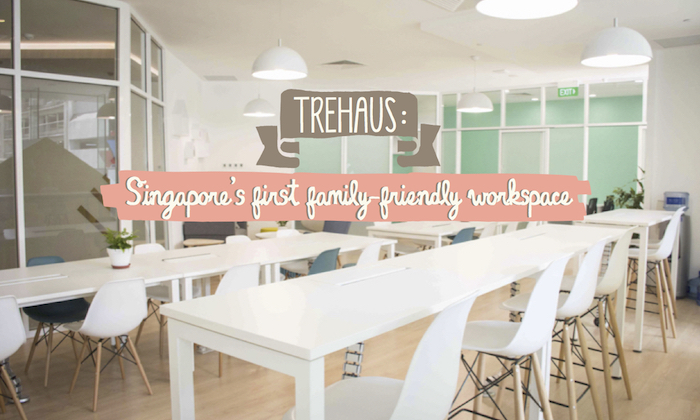 Trehaus : un travail collaboratif familial s'installe à Singapour