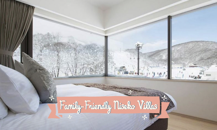 5 séjours en famille à Niseko, Japon