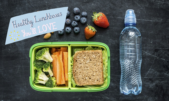 Inspiration pour la boîte à lunch : les 8 P d'un panier-repas sain