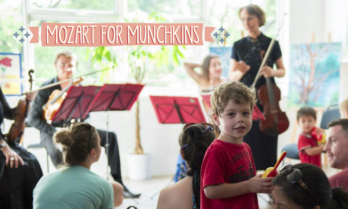 Jouez avec Mozart : une merveilleuse appréciation musicale pour Munchkins