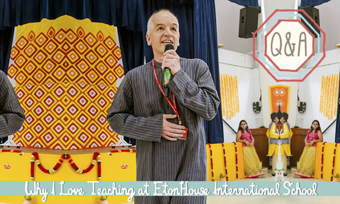 Questions-réponses avec Martin Hughes, directeur de l'EtonHouse International School