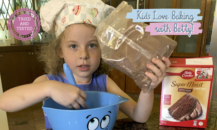 Essayé et testé : Betty Crocker fait de la pâtisserie avec les enfants un jeu d'enfant !