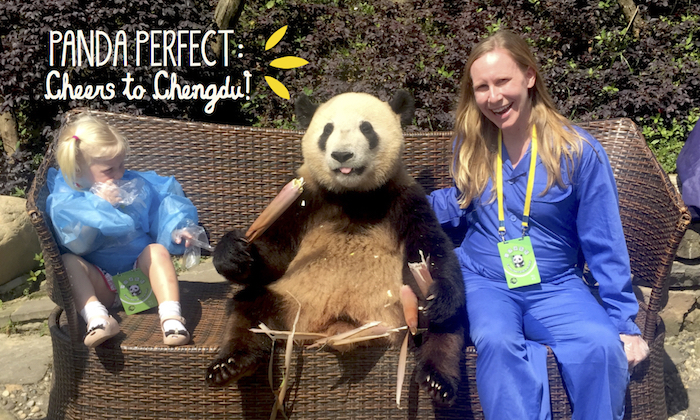 Pandas, poivrons et parcs : pourquoi Chengdu with Kids Rocks