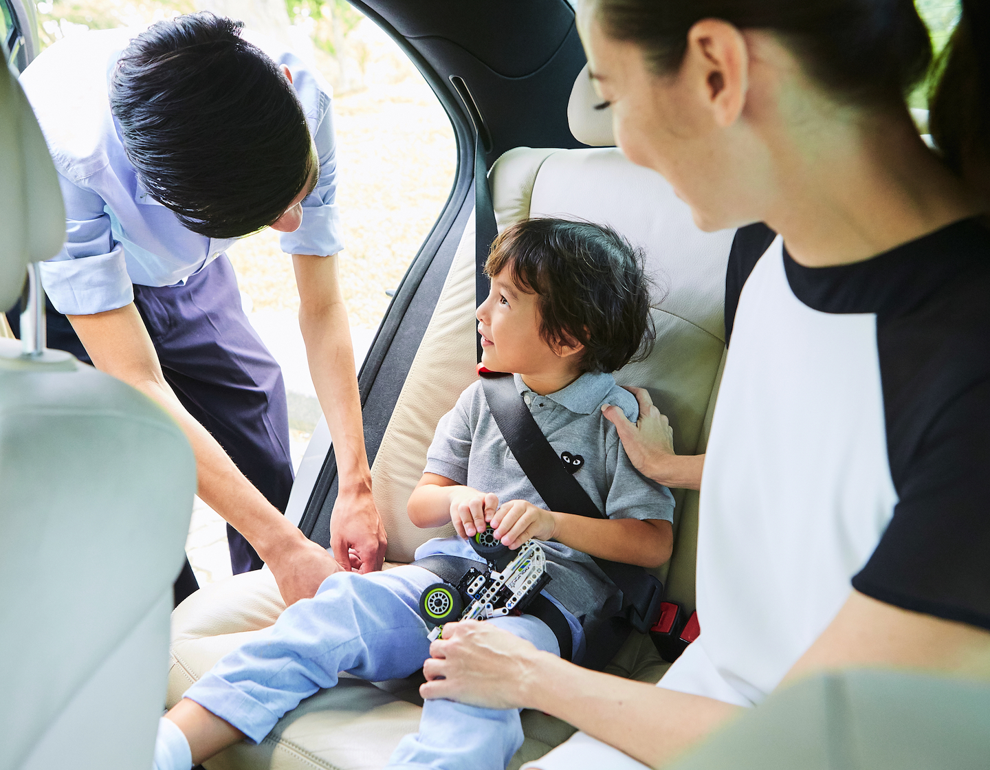 Transport d'un point A à un point B : comment se déplacer en ville avec des enfants à Singapour