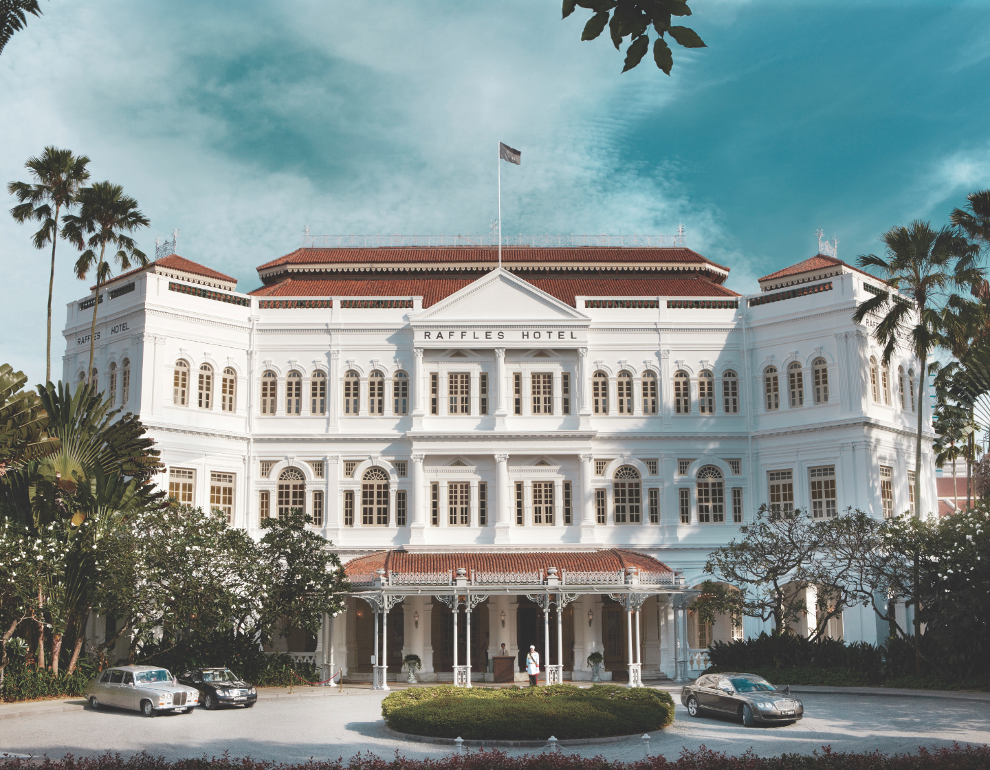 Visite de l'hôtel Raffles : dans les coulisses de l'un des monuments les plus remarquables de Singapour