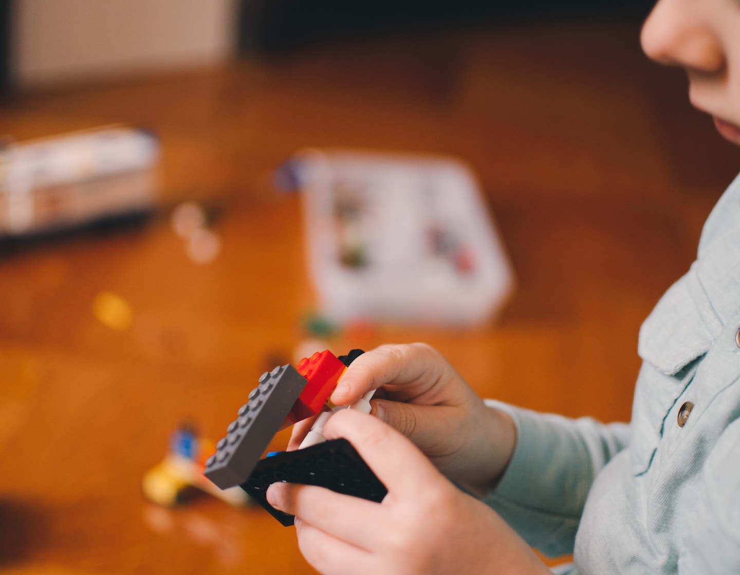 Rangement Lego : la solution d'une maman au désordre Lego