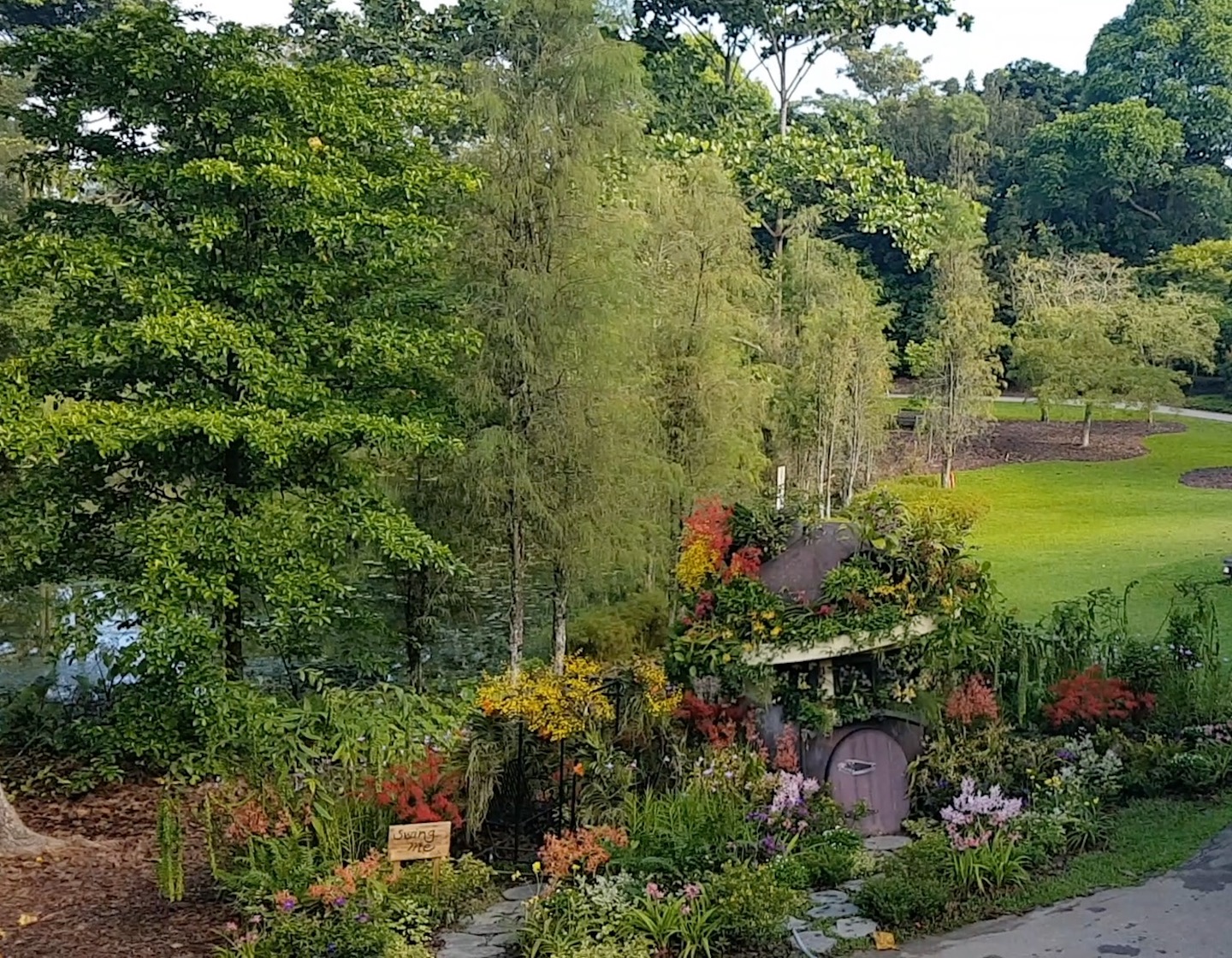 Jardin d'enfants Jacob Ballas dans les jardins botaniques de Singapour