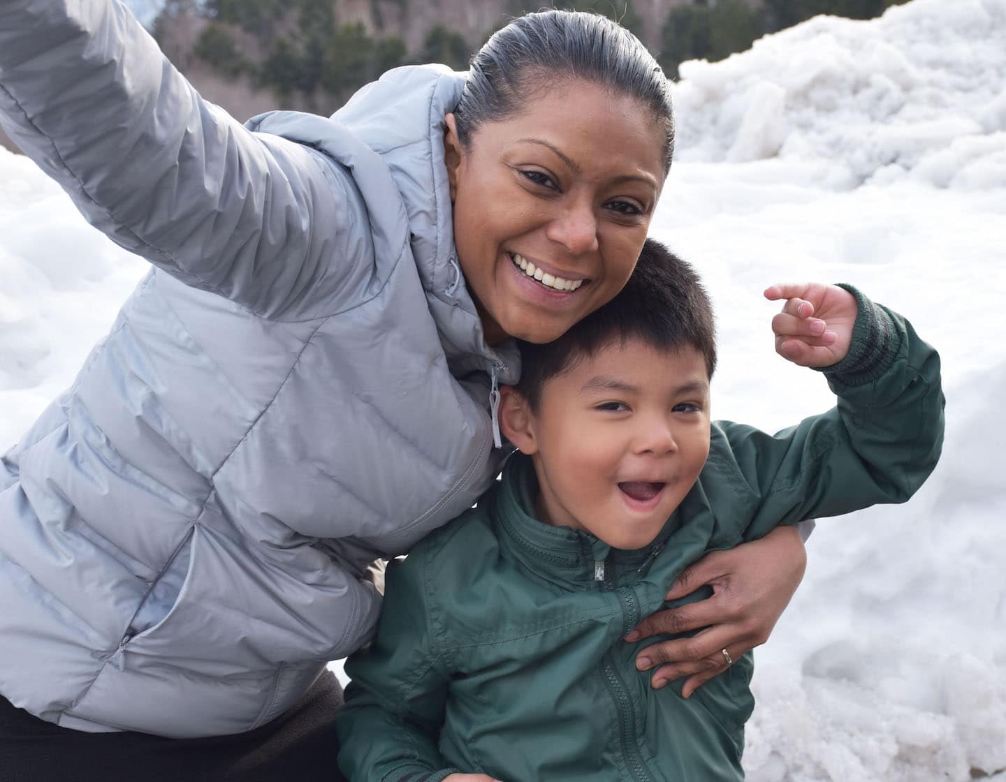 La vie à Hokkaido enneigé : la Singapourienne Mama Merlin Chelliah