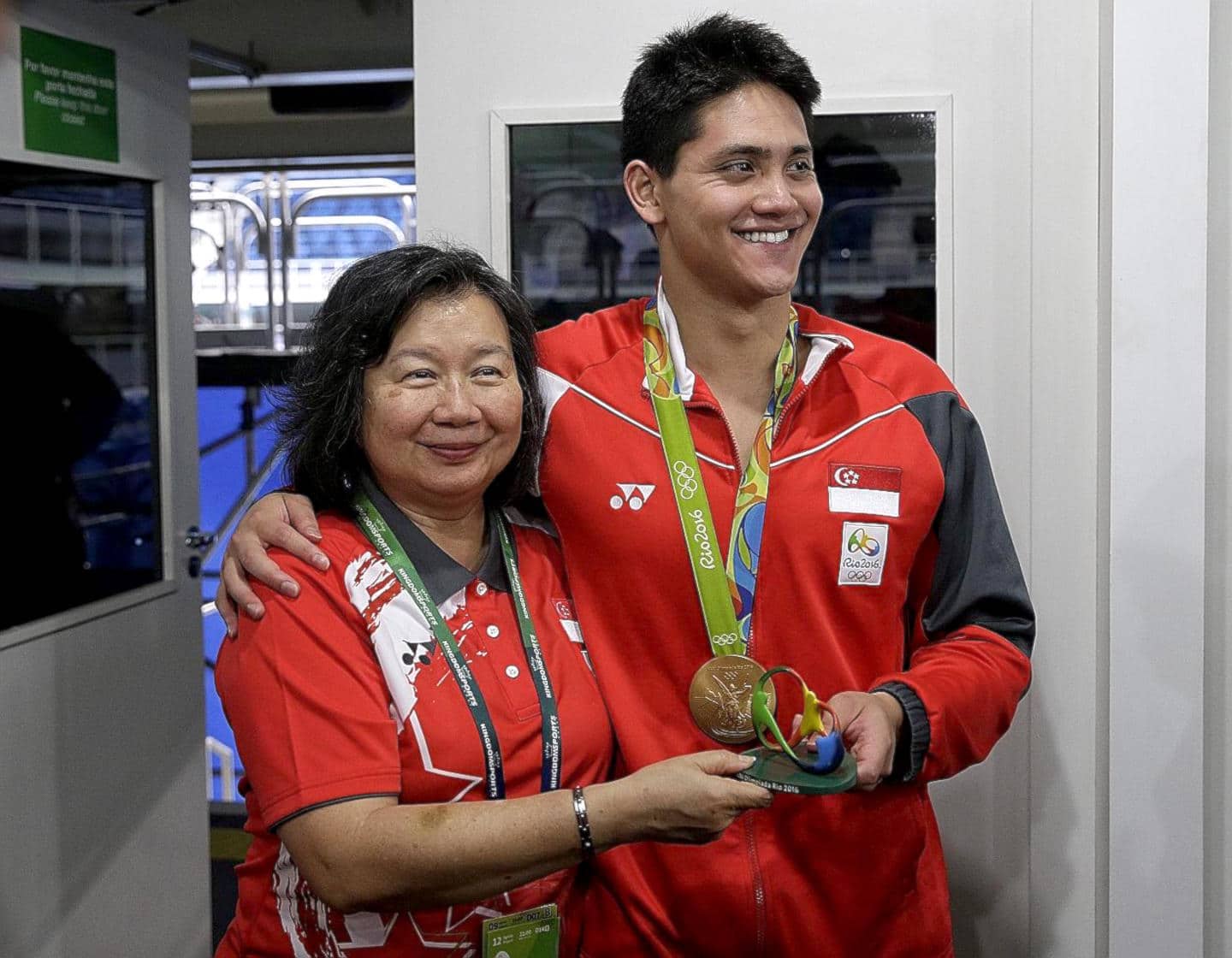 Sassy Mama rencontre May Schooling (la maman du champion olympique de natation Joseph Schooling) !