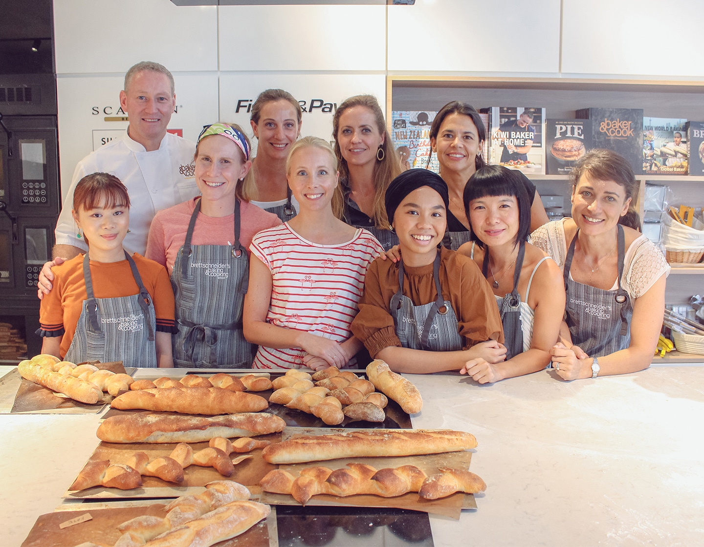 Essayé et testé : Masterclass sur la cuisson du pain au levain à l'école de boulangerie et de cuisine de Brettschneider