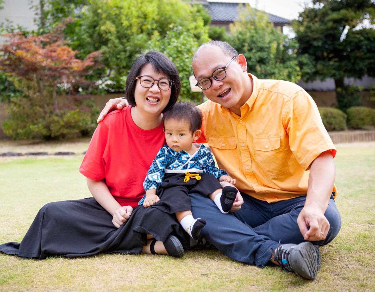 Singapouriens à l’étranger : Mama Shir-Leen Tong à l’étranger dans la campagne japonaise