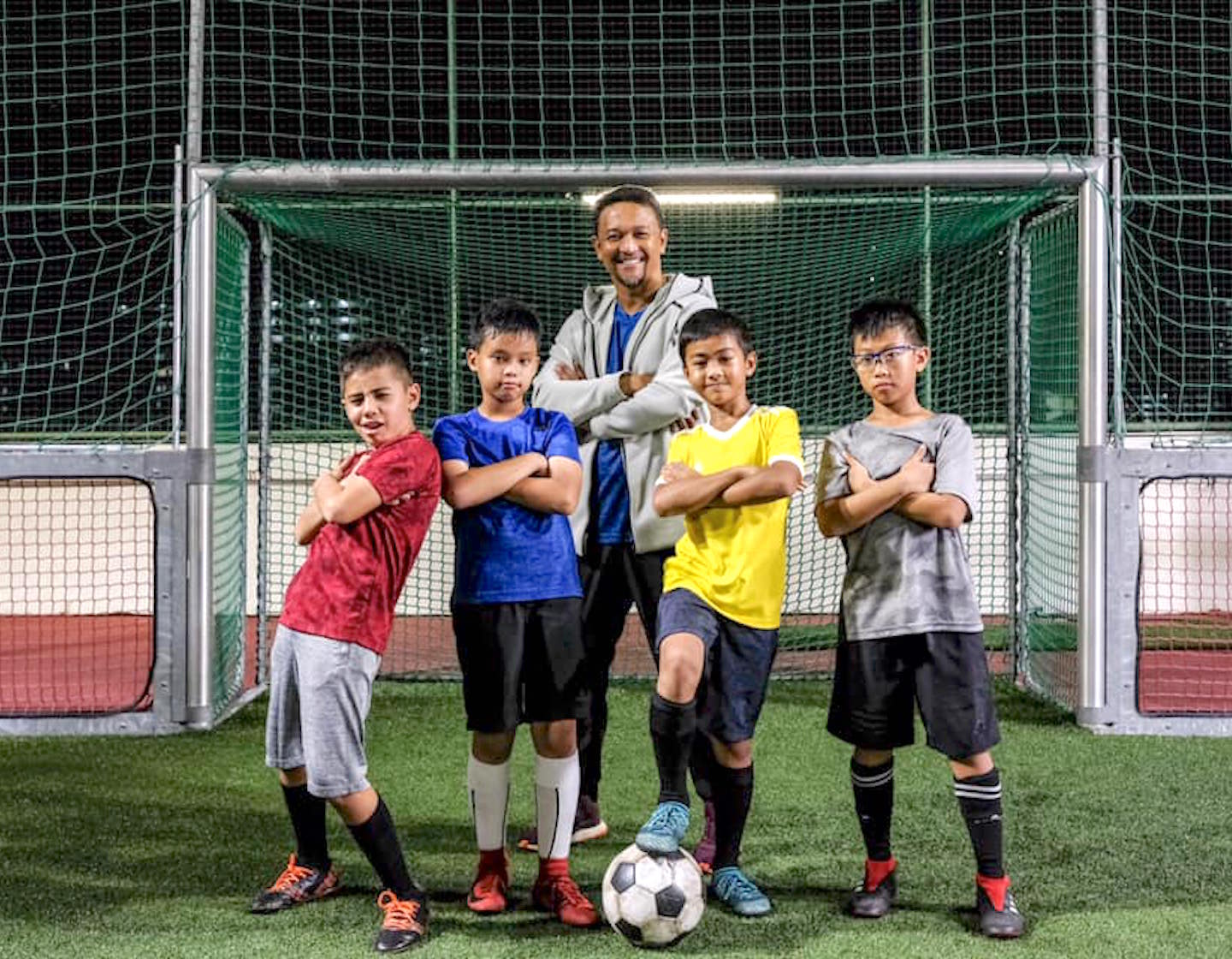 Conseils parentaux de la légende du sport et papa de 5 enfants Fandi Ahmad