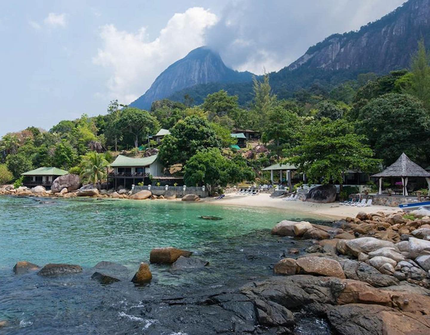 Prenez du temps chez Tioman