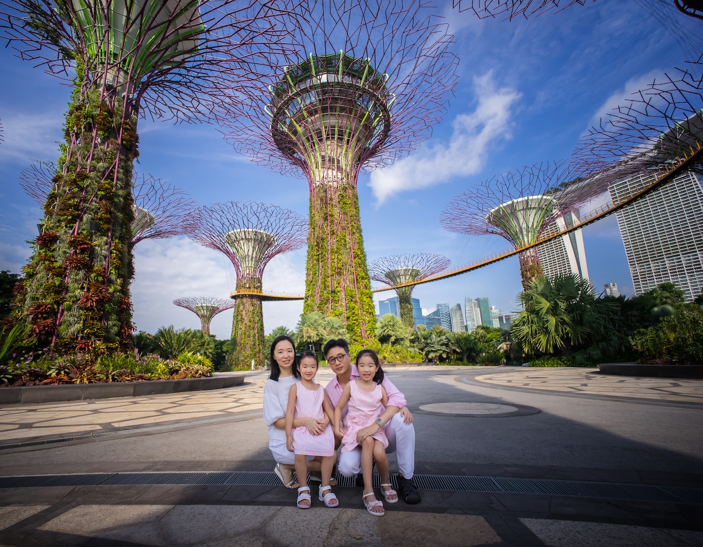 Les photographes de famille partagent les meilleurs endroits pour des séances photo de famille en plein air à Singapour