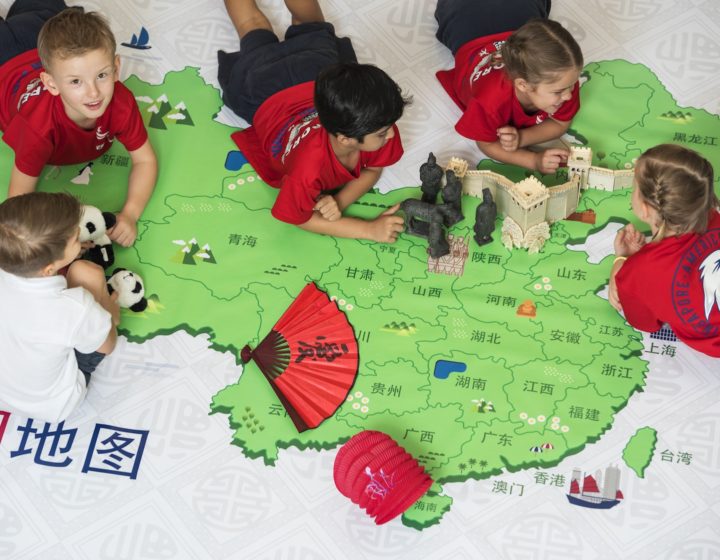 Une journée dans la vie d'un élève de maternelle dans le cadre du programme d'immersion chinoise SAS