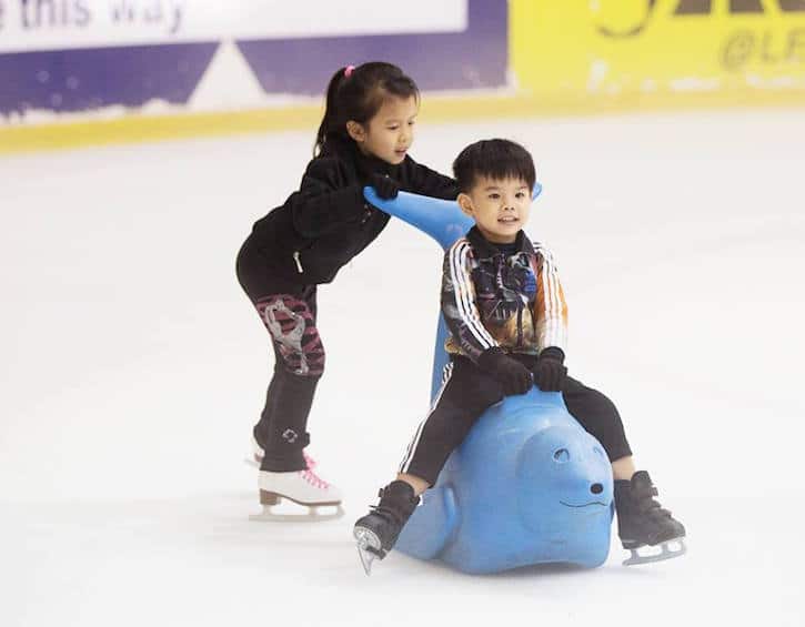 Où faire du patinage sur glace à Singapour : Kallang Ice World