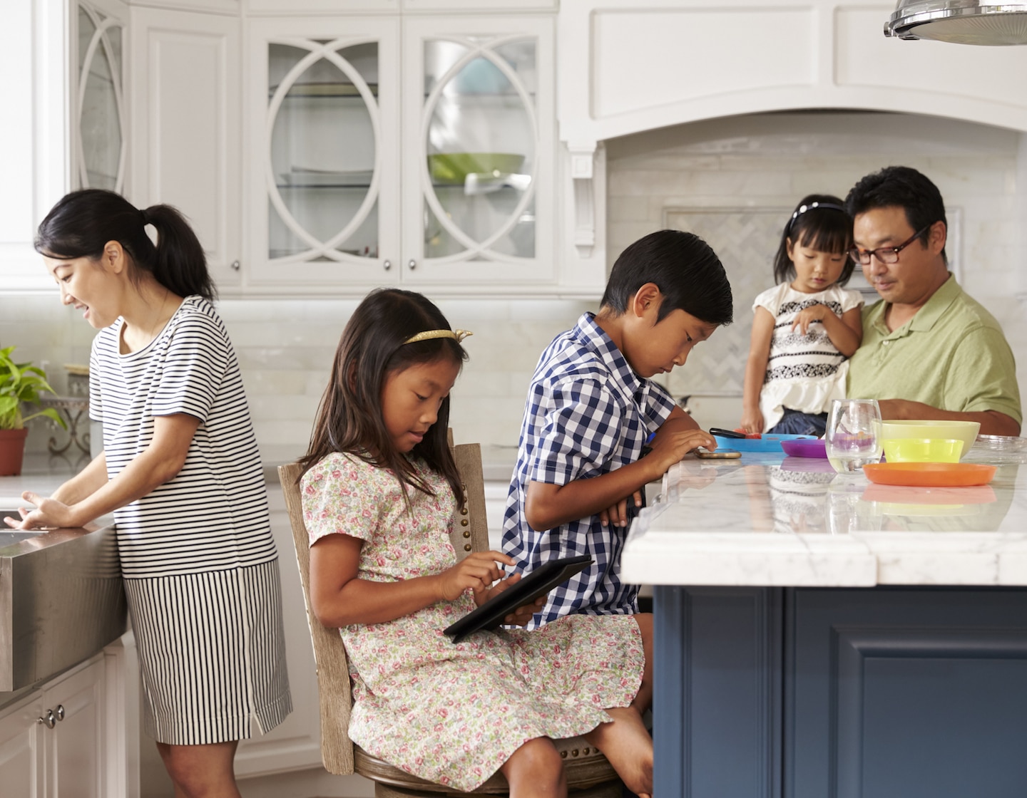 7 points à retenir surprenants sur le temps passé devant un écran lors de la Digital Parenting Conference de Singapour