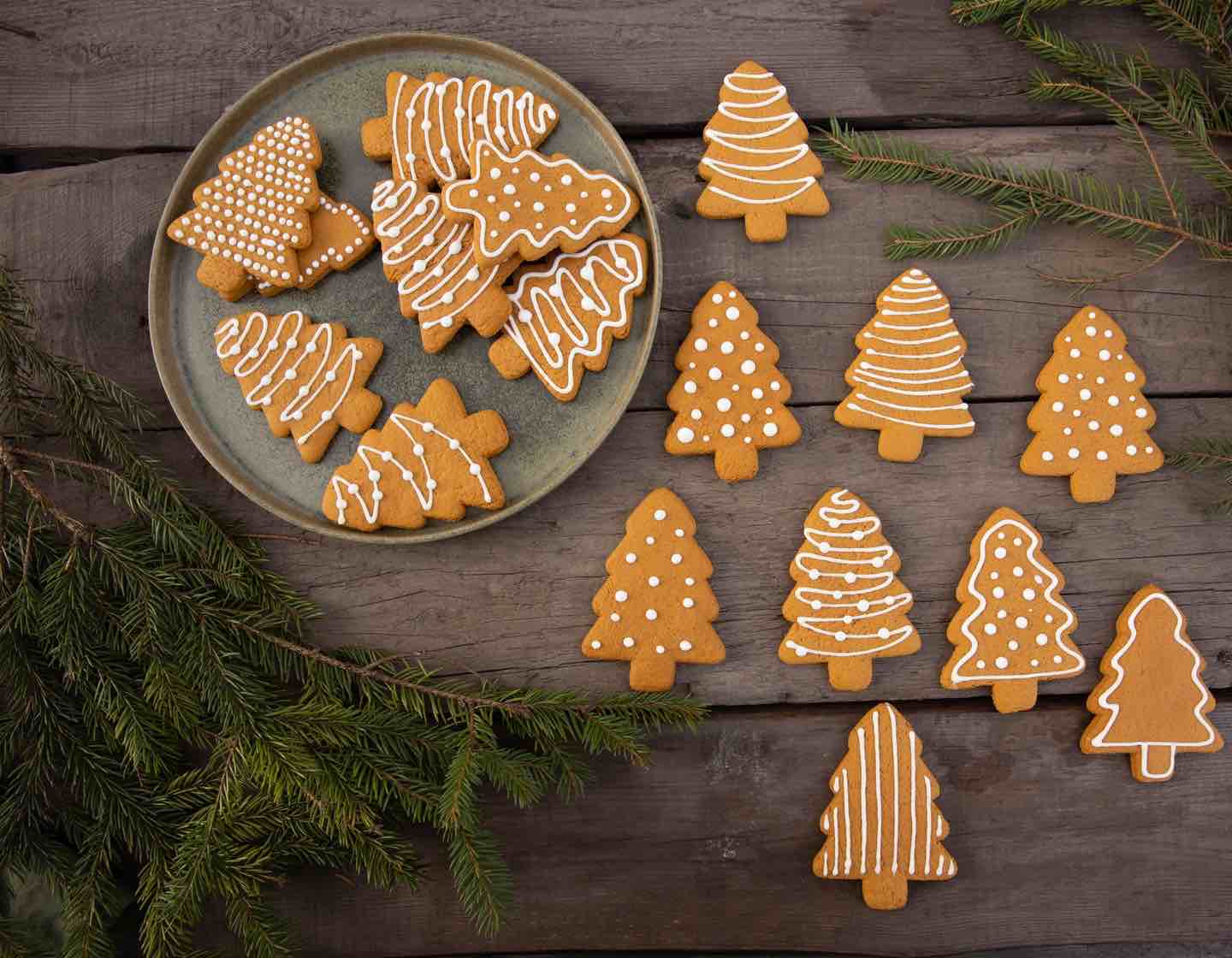 5 recettes faciles pour les enfants pour les biscuits de Noël