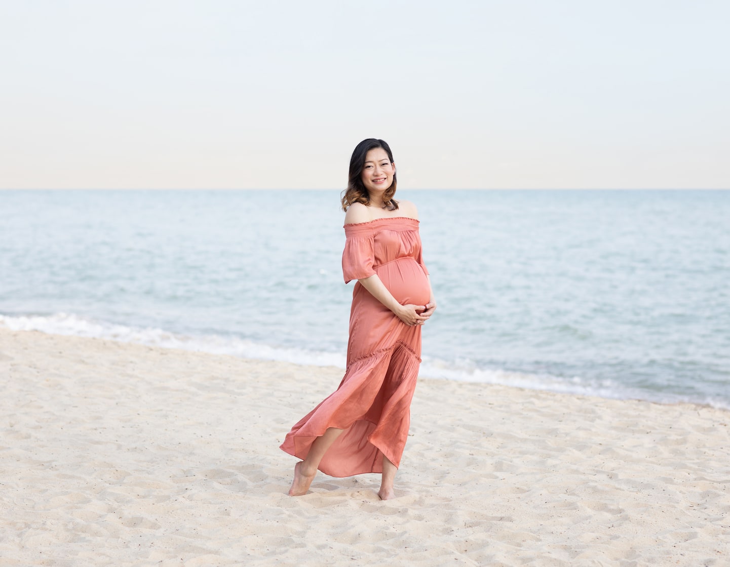 The Bump : superbes photos de maternité de la Singapourienne Tiffany Christian