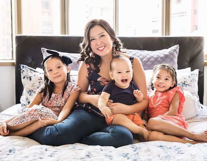 That Mama : Rebecca Chu, MBA devenue experte en cinéma (et mère de 3 enfants)