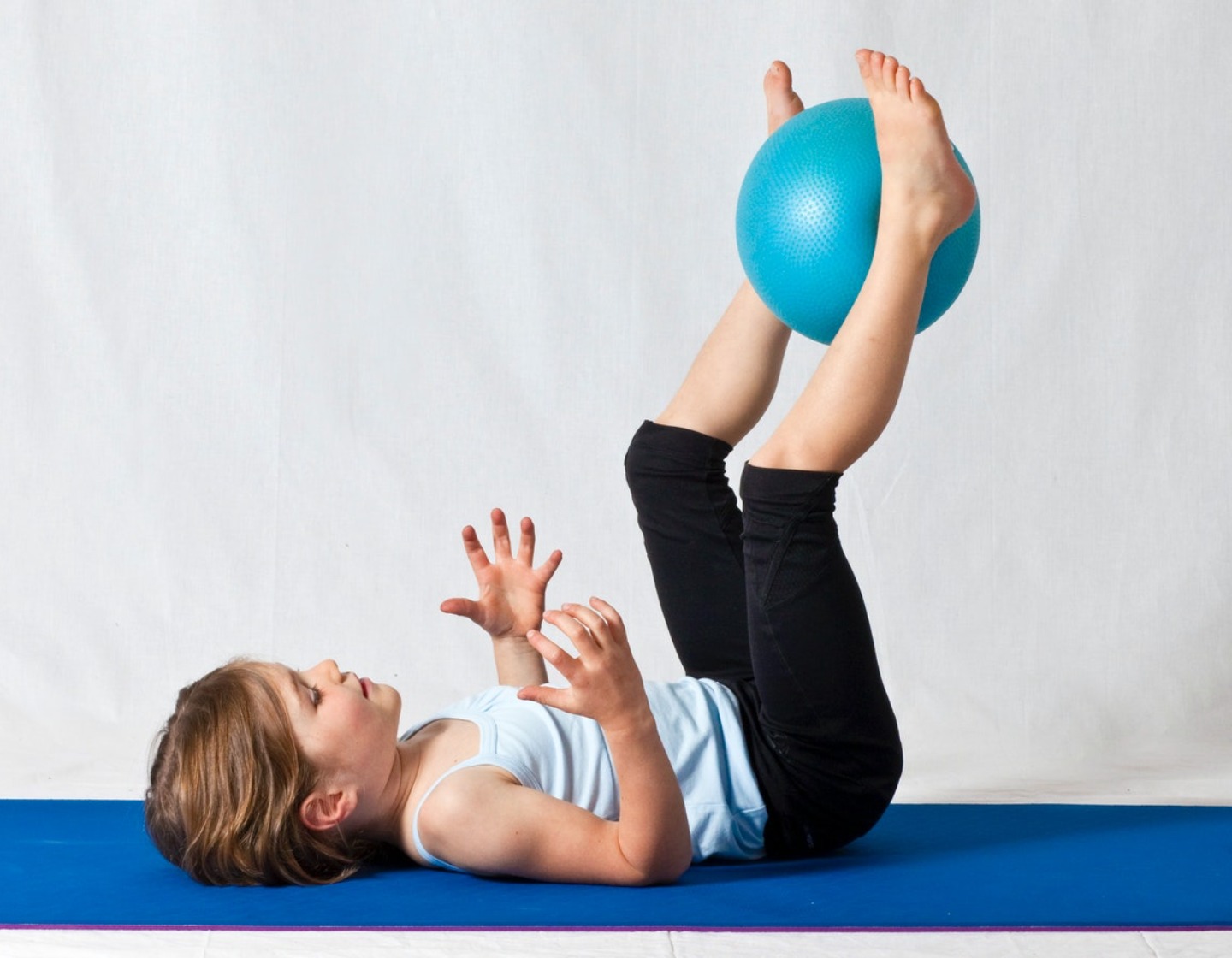 Cours d'exercice (et de yoga) pour enfants à Singapour