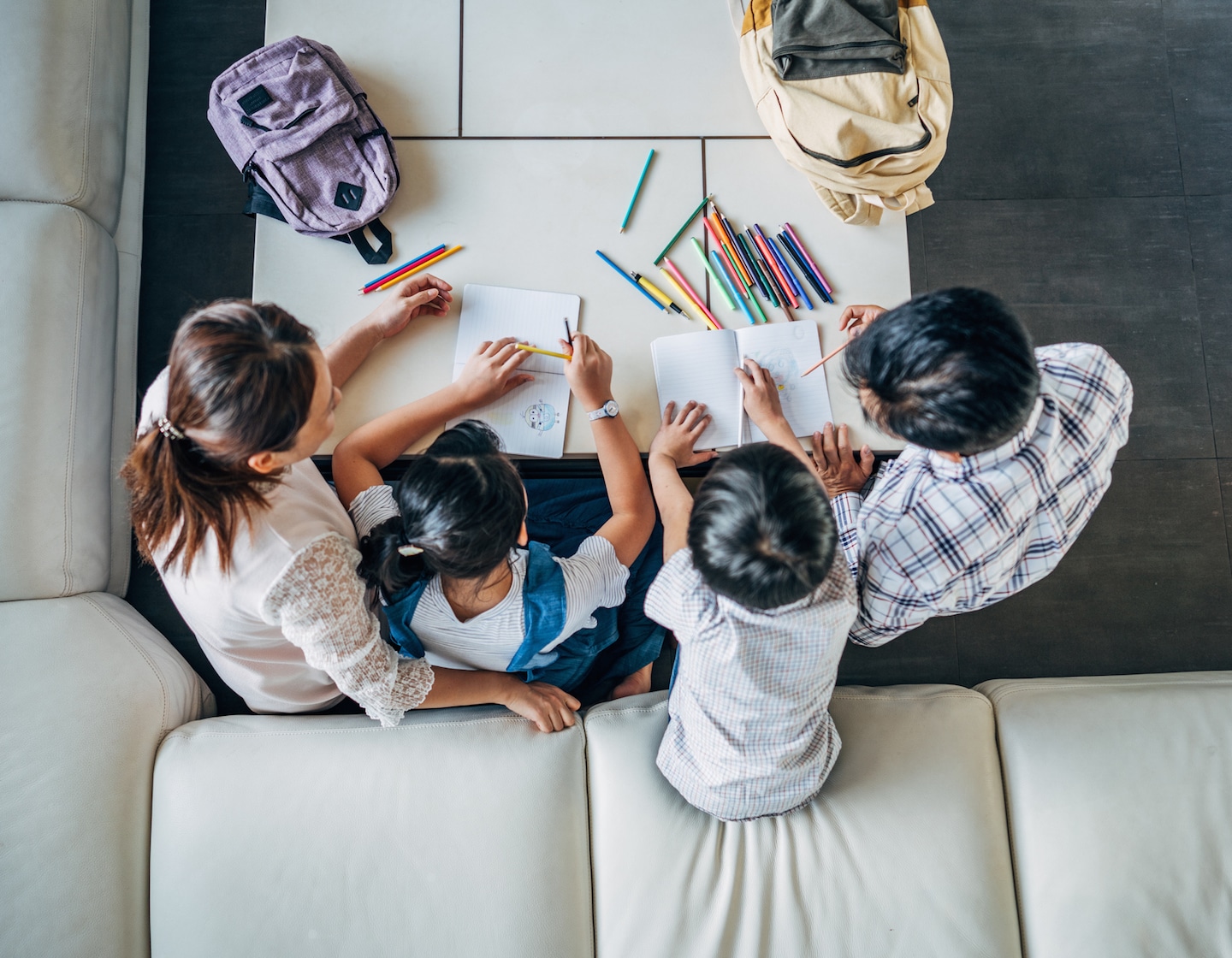 L'école à la maison à Singapour : le point de vue d'une maman