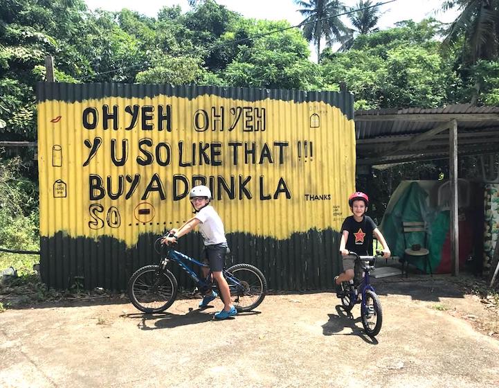 10 meilleures pistes cyclables et pistes cyclables adaptées aux enfants à Singapour