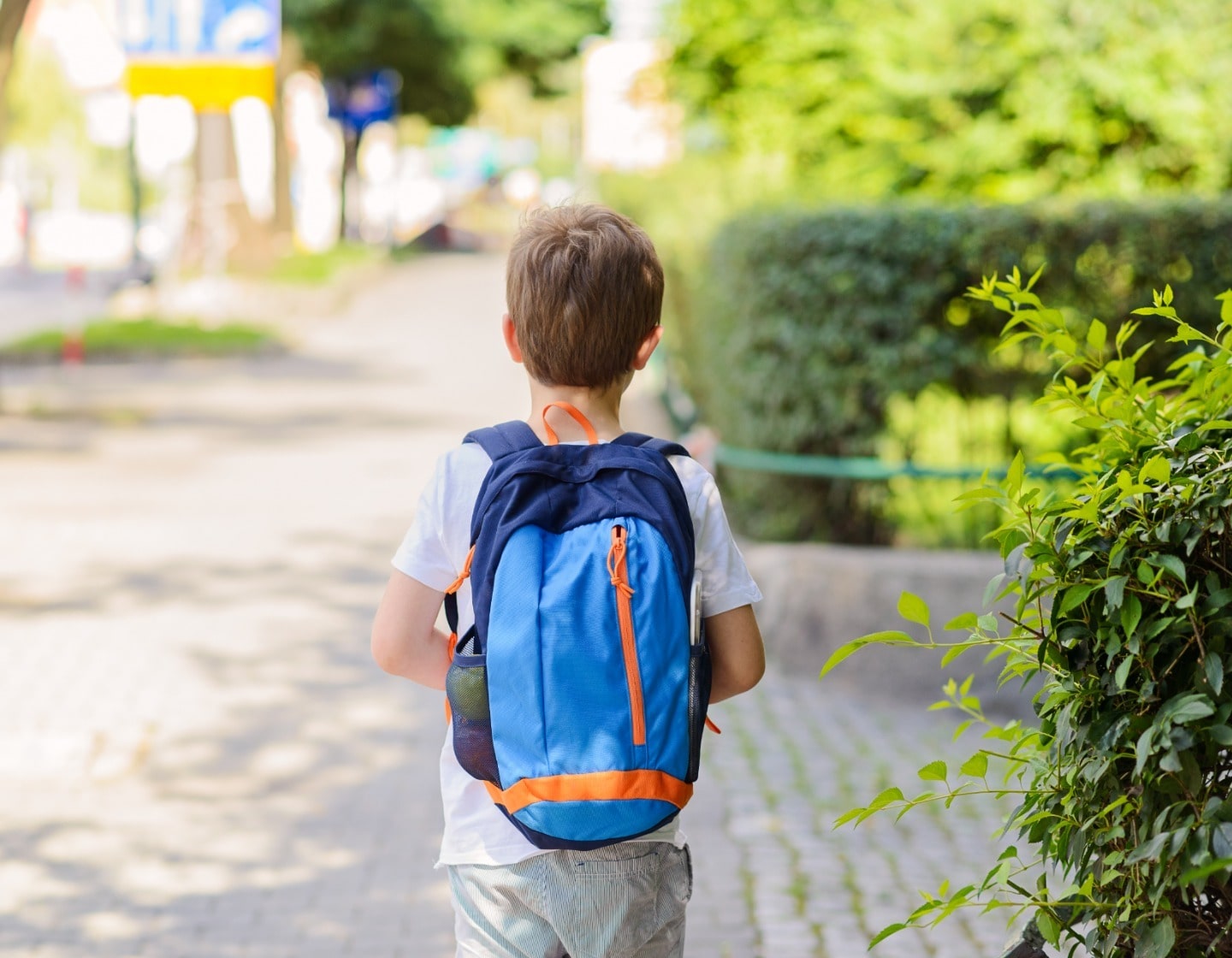 Comment j'ai appris à mon enfant de 8 ans à se déplacer en solo