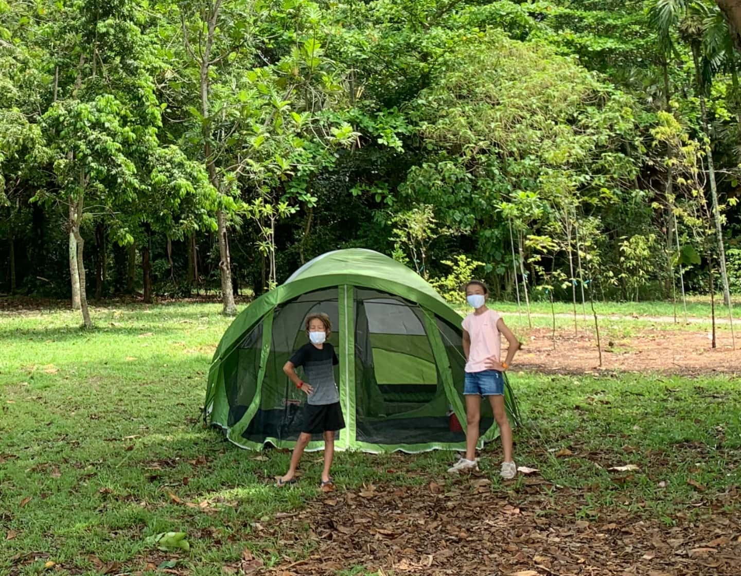 Examen du camping Pulau Ubin à Singapour : camping, permis de camping et quoi apporter