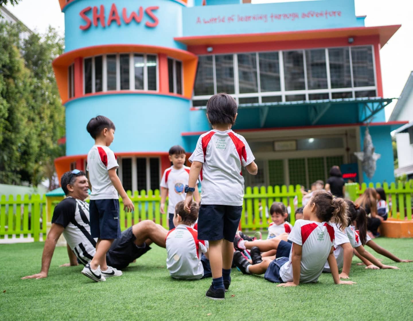 Journée portes ouvertes de l'école maternelle Shaws