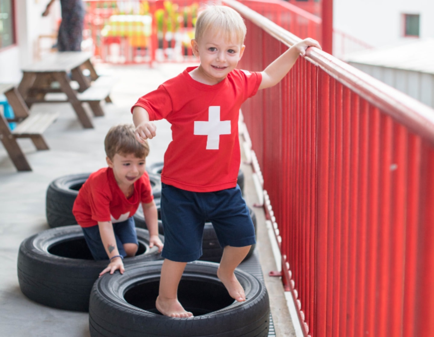 Journée portes ouvertes préscolaire à la Swiss School Singapore