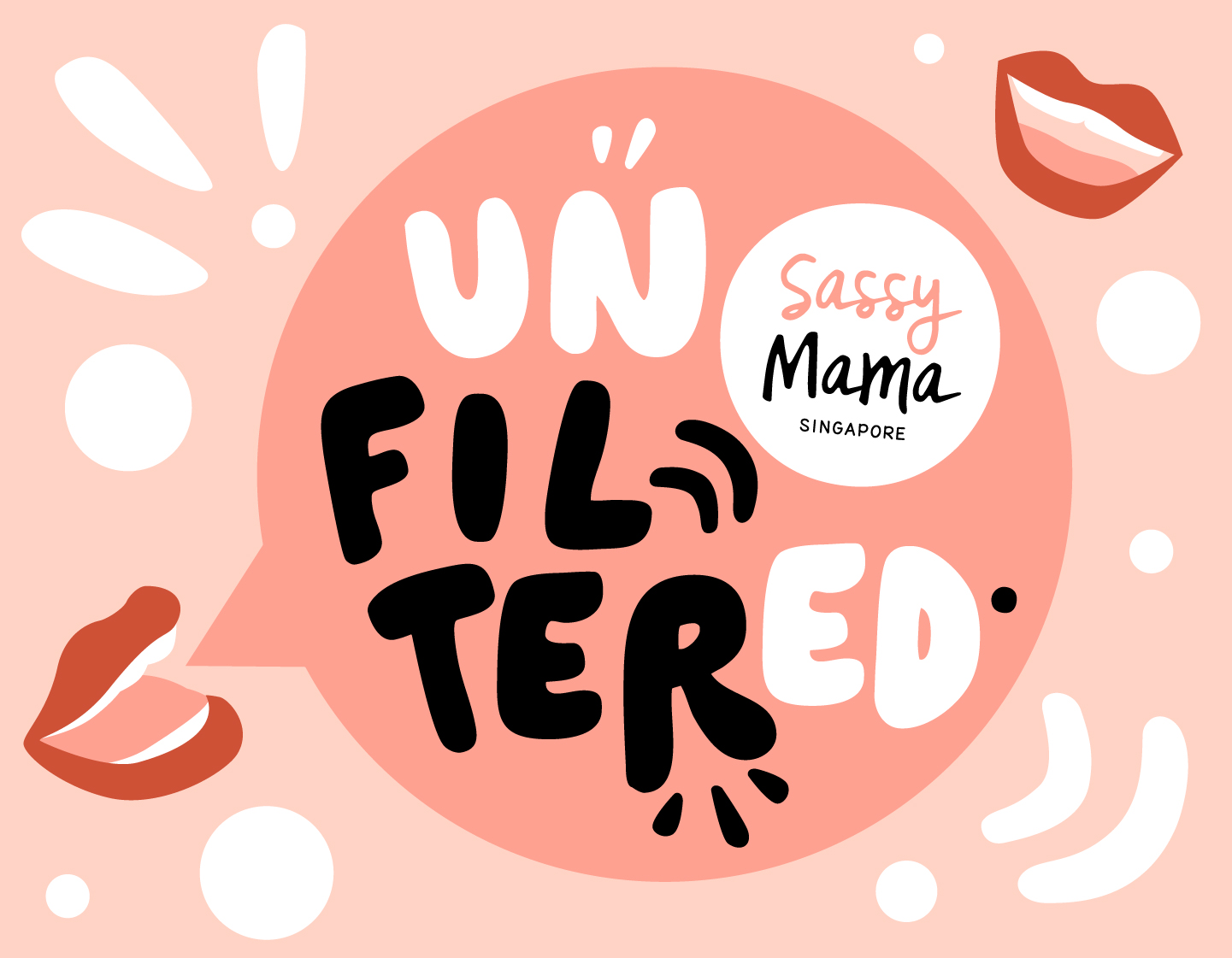 Sassy Mama Unfiltered : notre nouvelle série de podcasts est lancée !