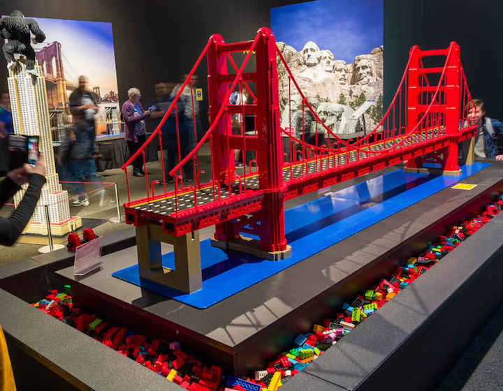 GAGNER! Billets pour la nouvelle exposition de briques LEGO ! Brickman Merveilles du monde (25 mars 