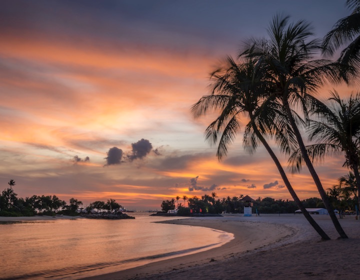 12 meilleurs endroits pour observer le coucher et le lever du soleil à Singapour