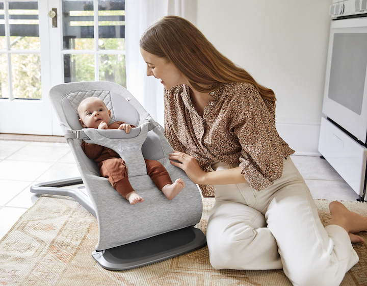 GAGNER! Le nouveau transat 3-en-1 Evolve d'Ergobaby : le dernier indispensable pour bébé !