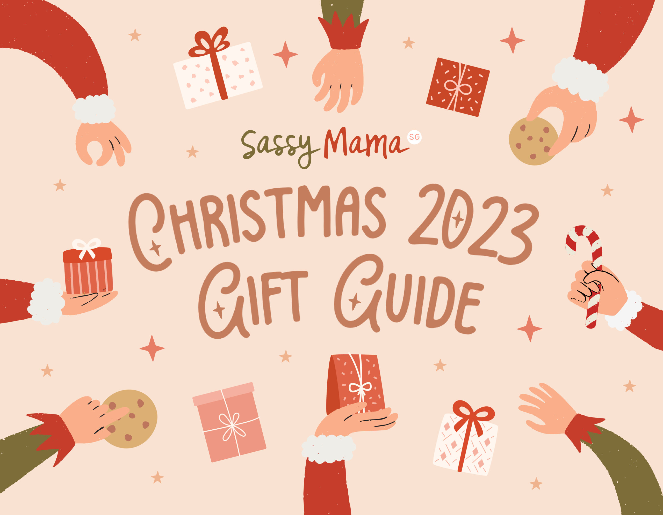 Sassy Mama Guides cadeaux de Noël pour toute la famille 2023