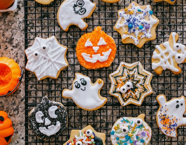 Idées de recettes faciles pour la nourriture de fête d’Halloween