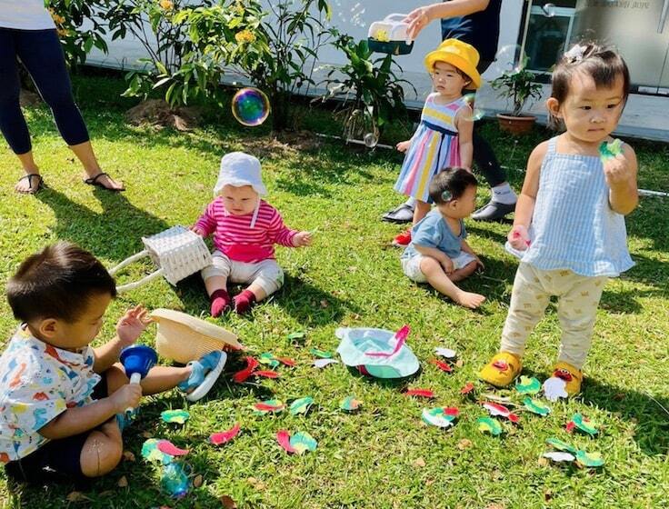 Groupes de jeu bilingues, arts du spectacle et agriculture en plein air pour les tout-petits jusqu'à 6 ans à Little Forest (+ rabais exclusif de 50 $)