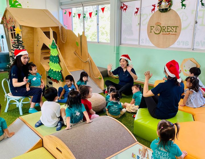 Cours d'essai, marché aux puces de Noël et artisanat : portes ouvertes de Little Forest