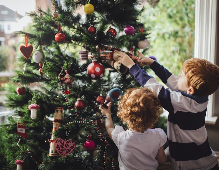 Pourquoi je dis la vérité à mes jeunes enfants sur le Père Noël