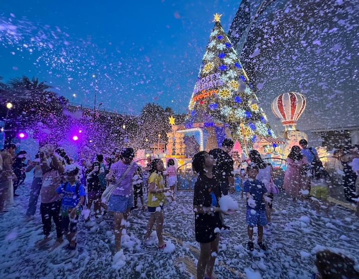 15 endroits pour voir la neige à Singapour !